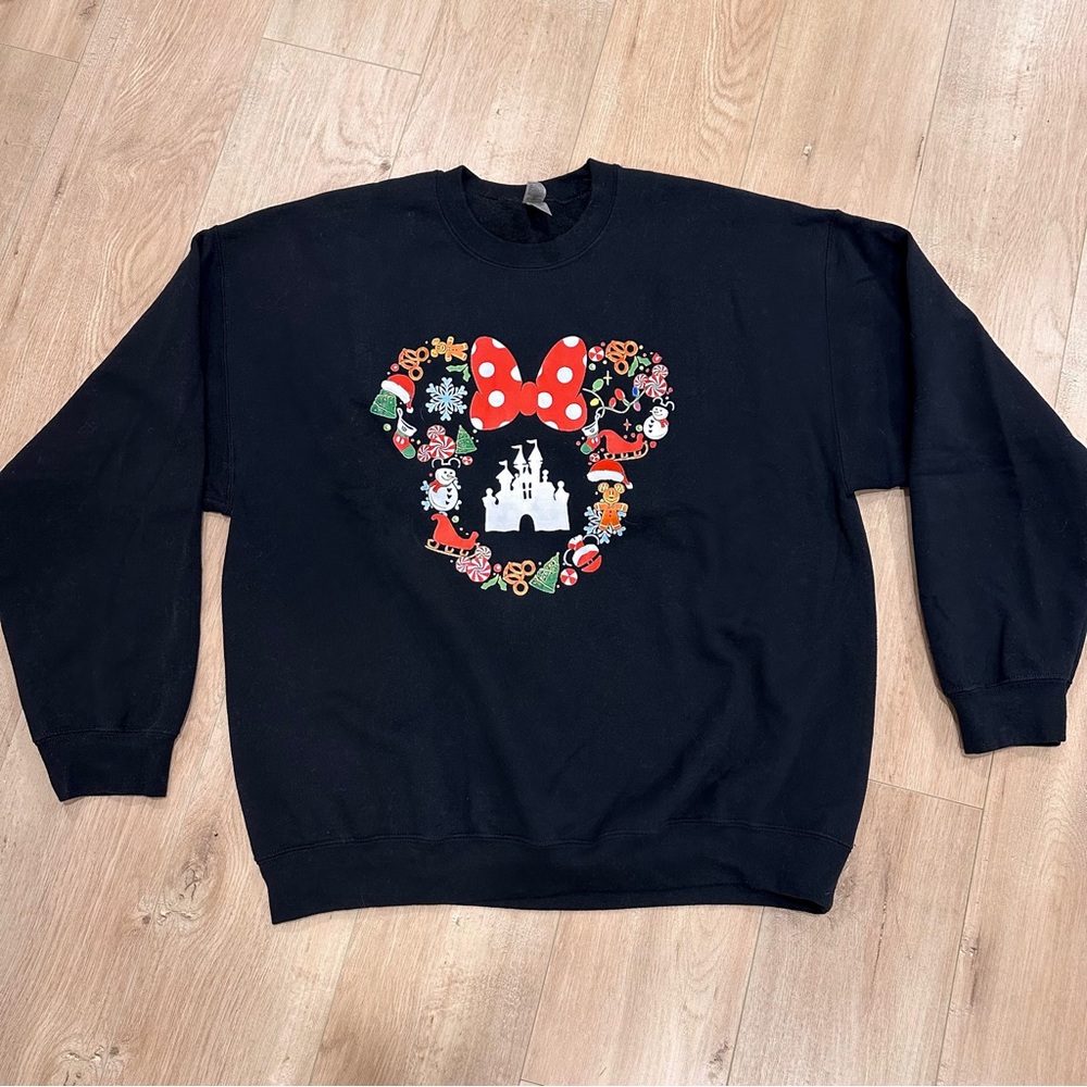 Disney Christmas Sweatshirt
